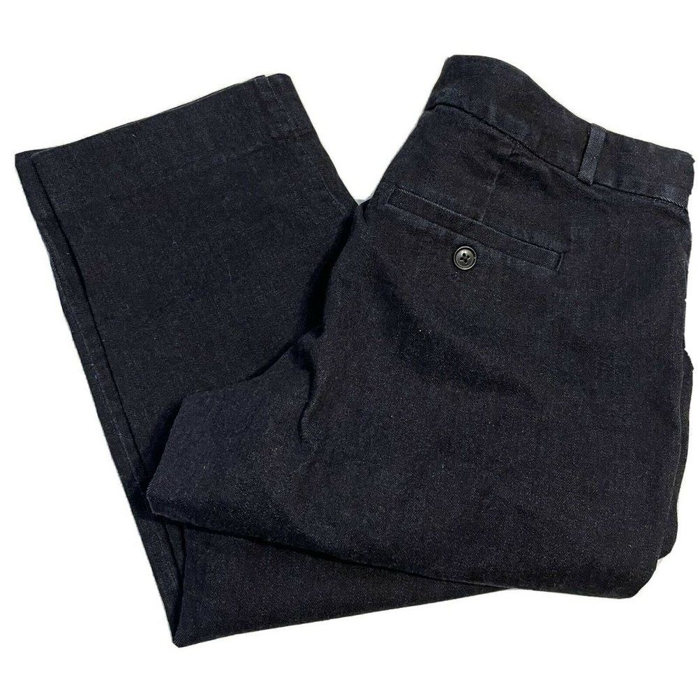banana republic womens sz 30 x 27 dark blue Avery